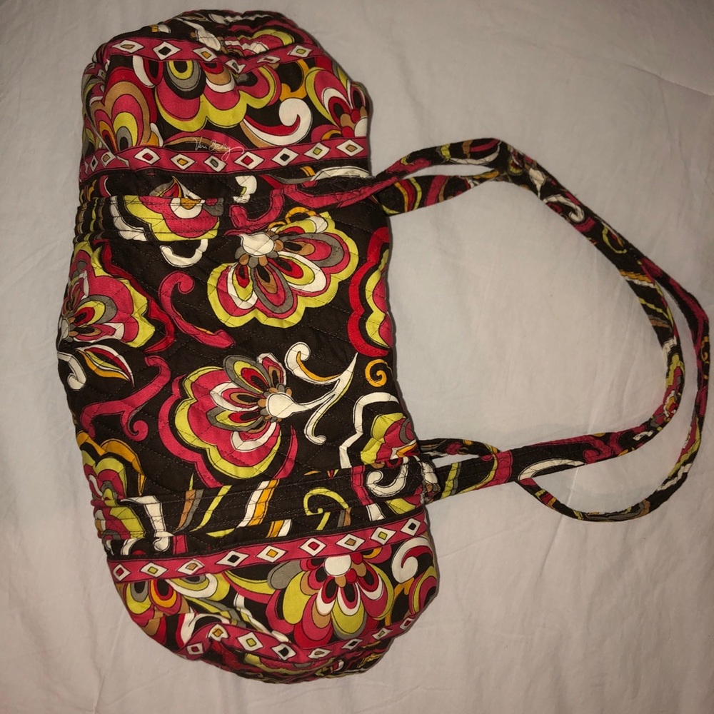 Vera Bradley Puccini Small Duffel & Shoe Bag